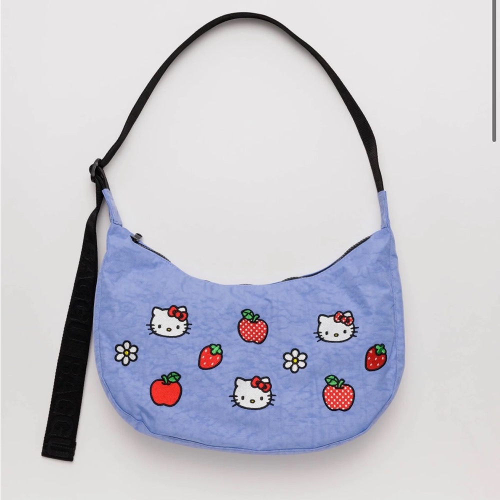 Baggu x Hello Kitty Medium Crescent Bag NWT